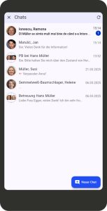 Direkt anrufen oder chatten