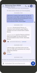 Gruppen Chat