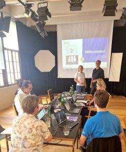 Konsortialmeeting 4-1