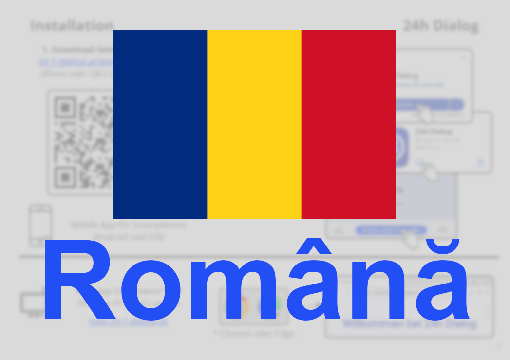 Anleitung auf rumänisch herunterladen